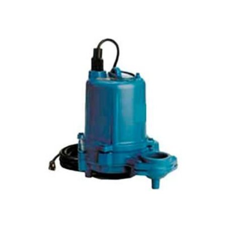 LITTLE GIANT PUMP WS50HM Submersible High Head Effluent Pump - 115V- 130 GPM At 5' 620200